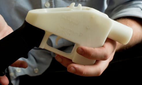 Războiul legal pentru armele printate 3D ajunge la apogeu