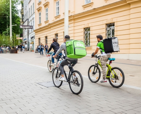 Uber Eats are acum încasări mai mari decât Uber